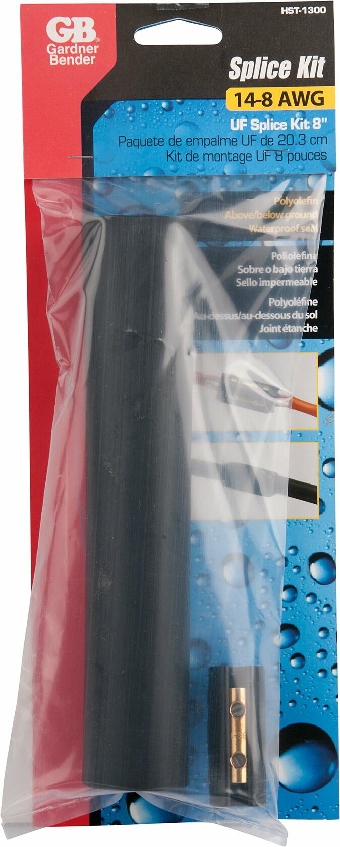 Gardner Bender HST-1300 Underground Feeder Cable Splice Kit - Quantity 1