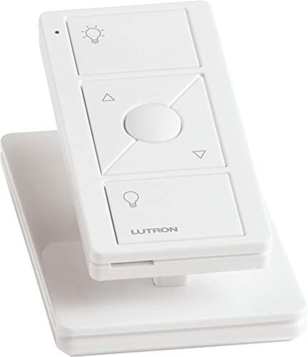 Lutron Caseta Smart Lighting Pedestal for Pico Remote, L-PED1-WH, White