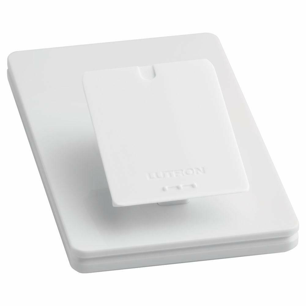 Lutron Caseta Smart Lighting Pedestal for Pico Remote, L-PED1-WH, White