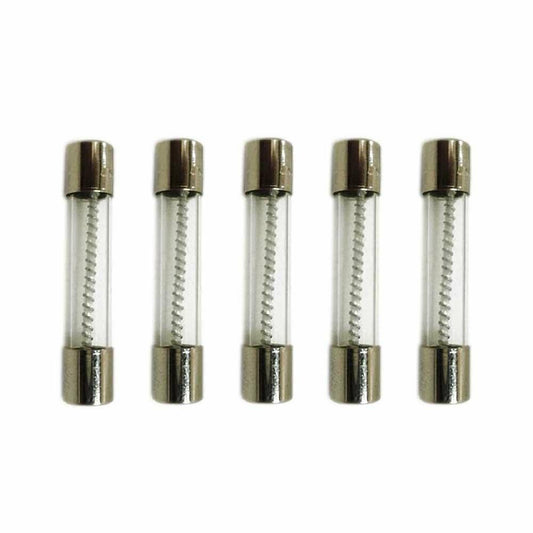 Cooper Bussmann Slow Blow Fuse MDL 250V - 3 Amp - Set of 5