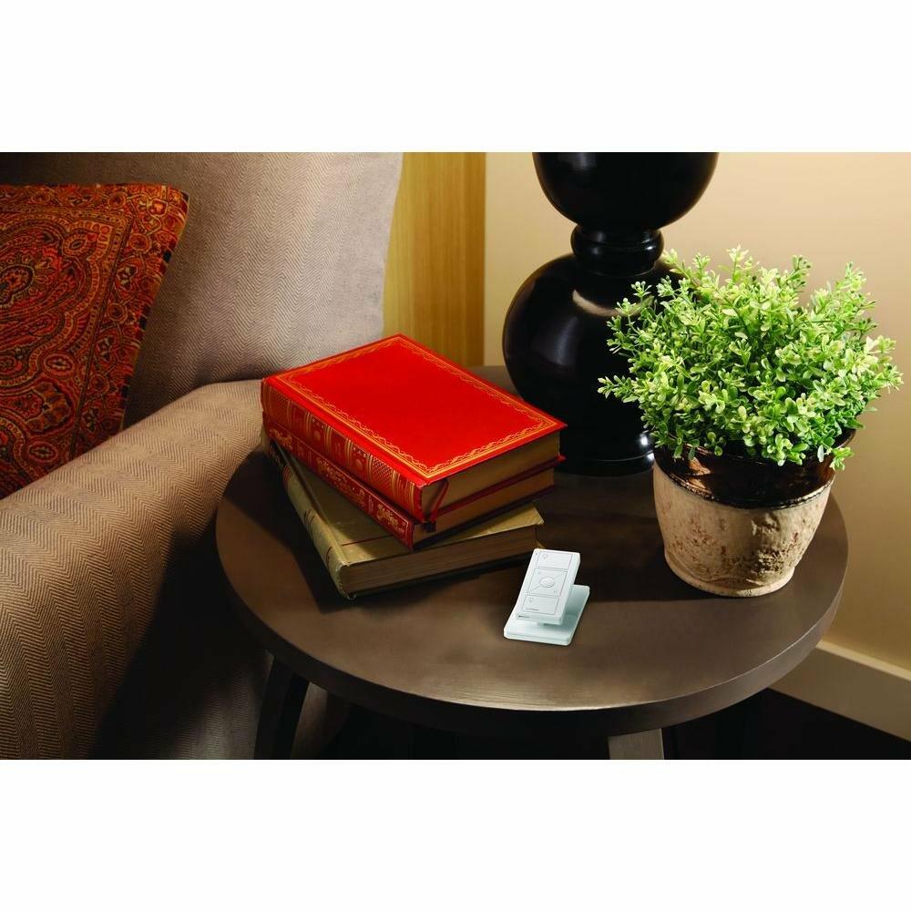 Lutron Caseta Smart Lighting Pedestal for Pico Remote, L-PED1-WH, White