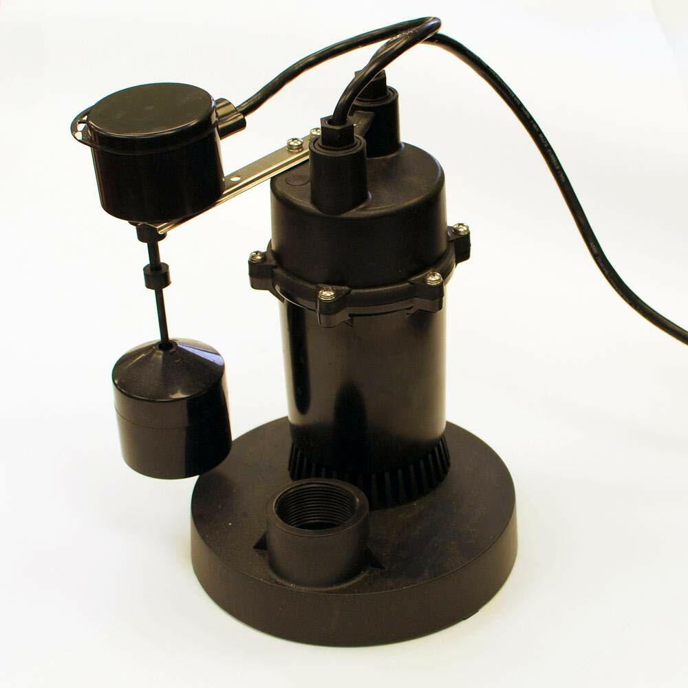 Everbilt Commercial Pumps 0.25 Hp Pre-plumbed Sink Tray System Sump Pump