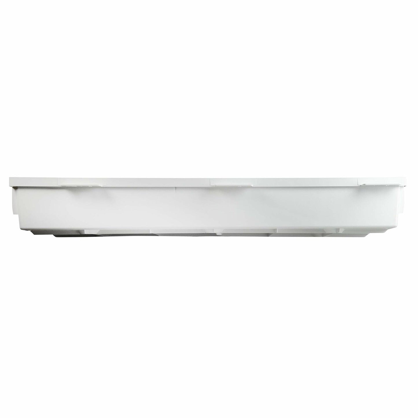 Legrand - On-Q 30 Inch Media Enclosure, WiFi Electrical Box, Cable Management Box for Distribution of Networking Service, Recessed Media Box Lets Signal Through, White, ENP3050NA