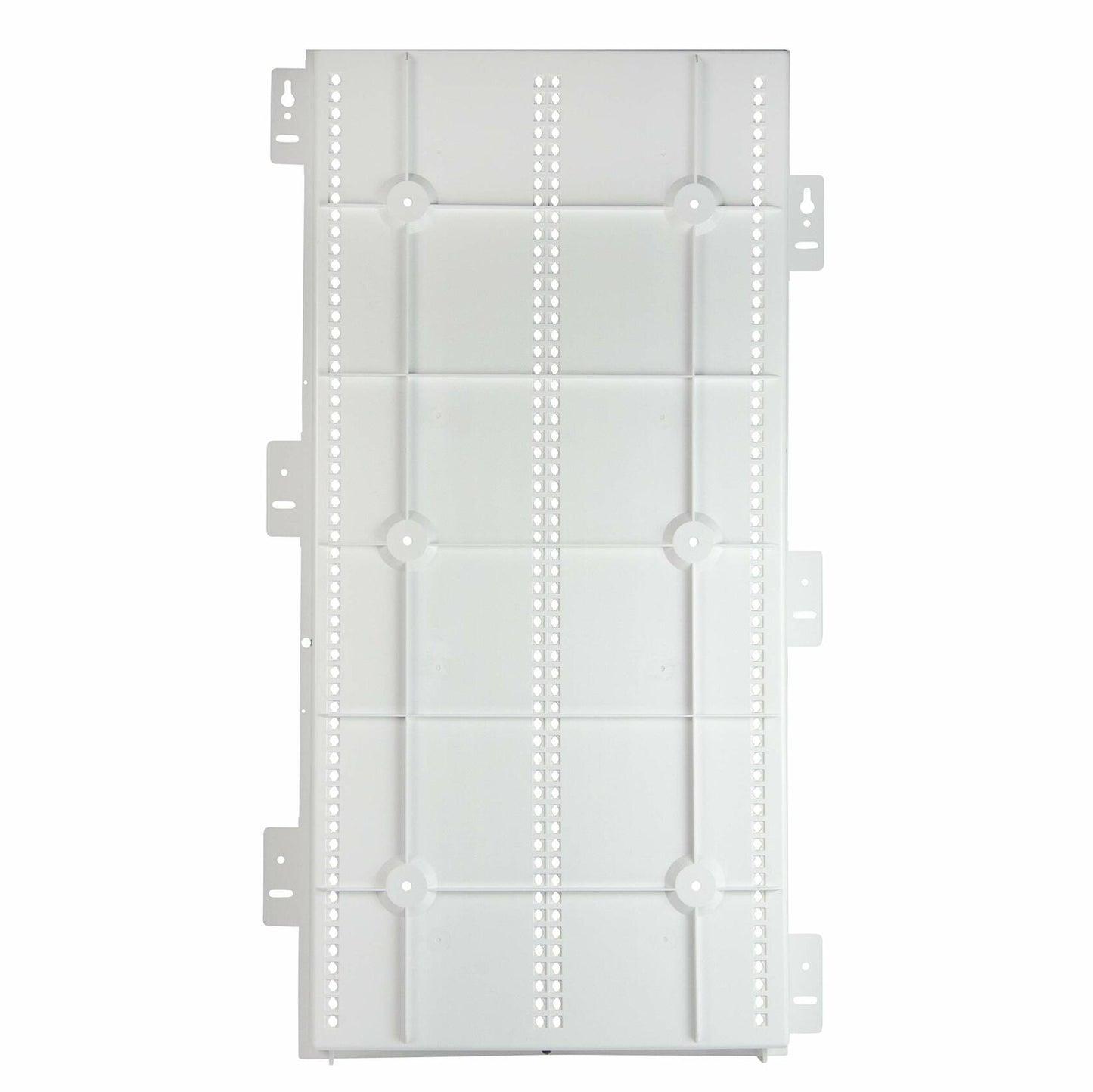 Legrand - On-Q 30 Inch Media Enclosure, WiFi Electrical Box, Cable Management Box for Distribution of Networking Service, Recessed Media Box Lets Signal Through, White, ENP3050NA