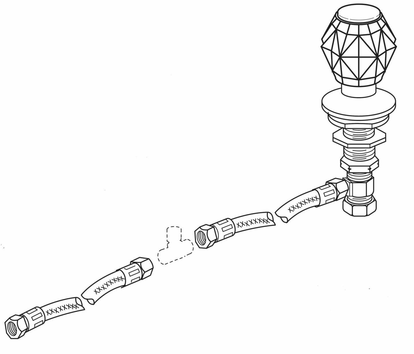 Moen Commercial Metering Faucet Supply Hoses