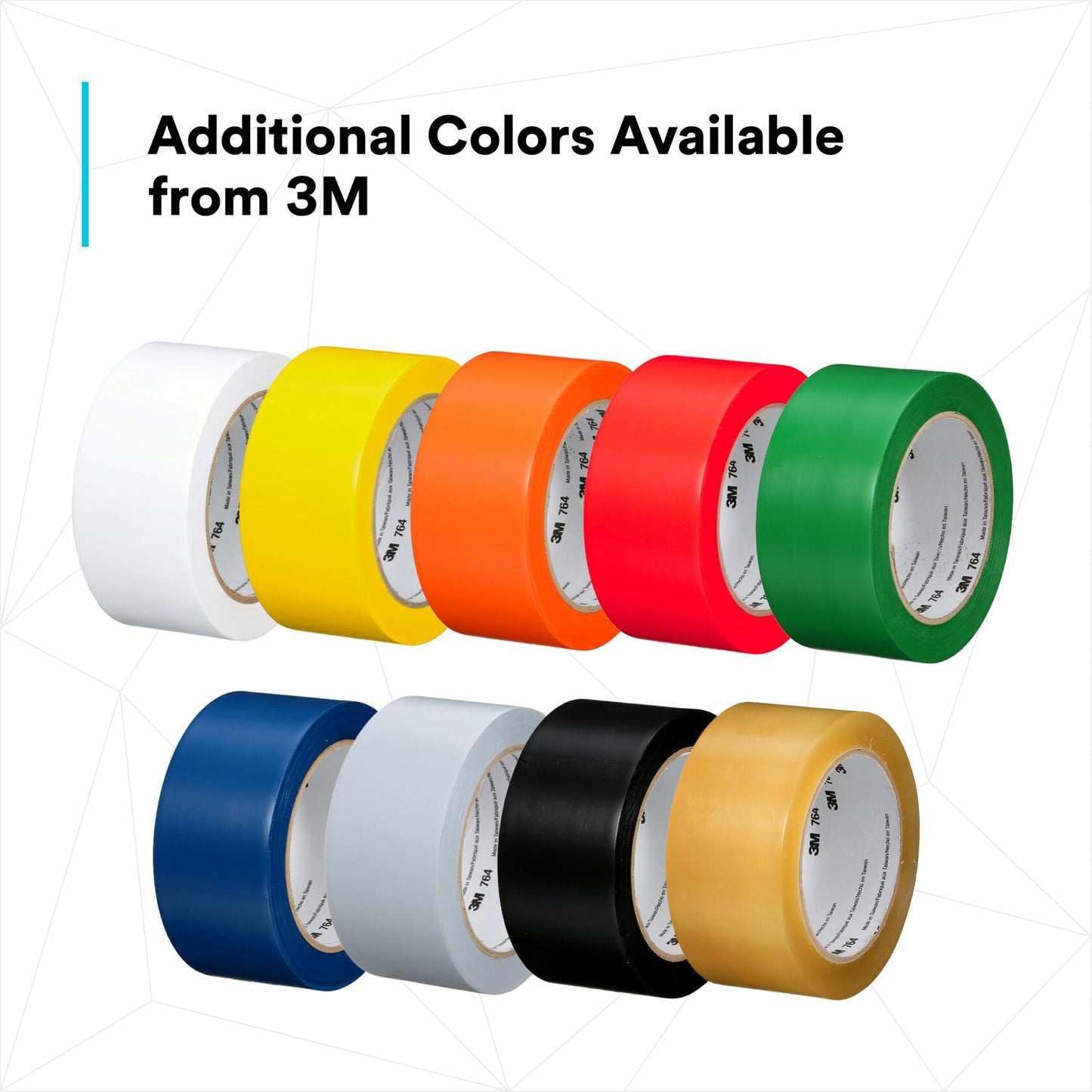 BOX 3M 764 Solid Vinyl Tape