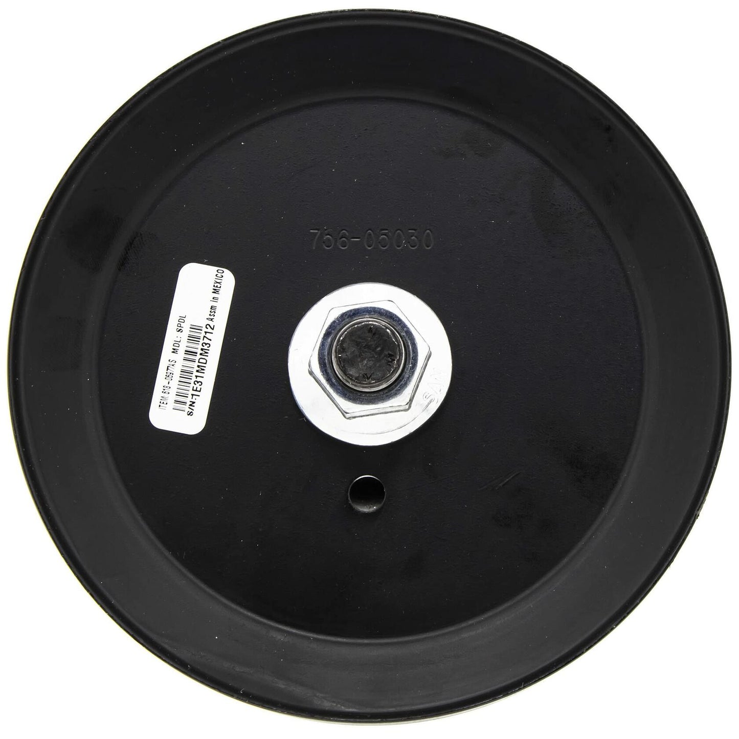 CUB CADET 918-06977A Pulley Spindle Assembly Enduro XT1-LT46 XT2-LX46 Tractors