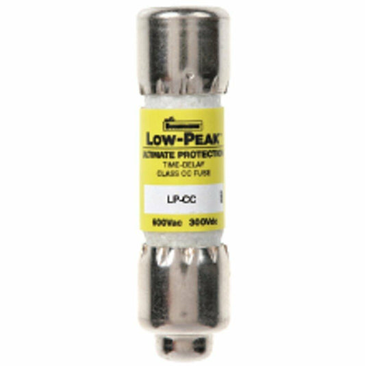 Cooper Bussmann LP-CC-20 Class CC Low-Peak Time Delay Fuse