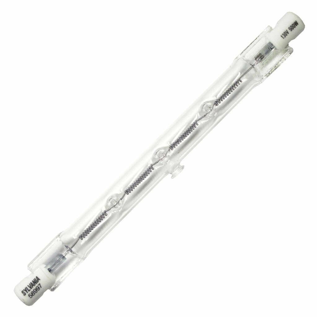 Sylvania Halogen 500W T3 Dimmable Light Bulb