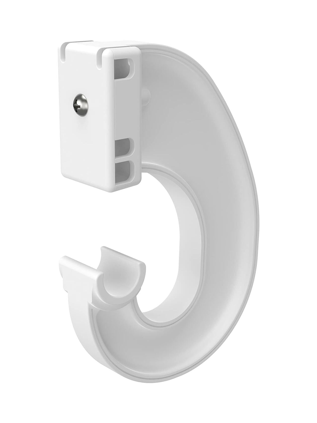 Supp Rod Clst 5-3/4In 0.87In Closetmaid Ventilated Shelving Mounting 5655 White