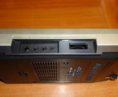 Ge General Electric Cassette Recorder Slim Style 3-5015/16 (3-5016 D)