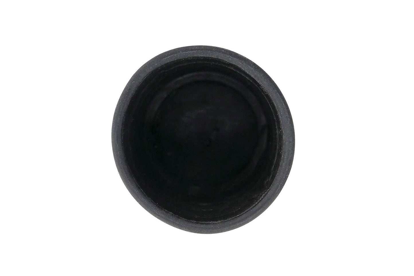 Shepherd Hardware 8762E Leg Tips 1-Inch Inside Diameter Rubber Chair Leg Caps, 24 Pack, Black