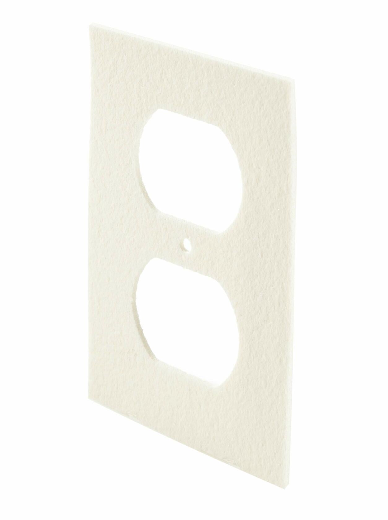 Frost King OS6H Foam Outlet Sealer, 2-1/2" x 4", White