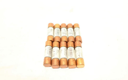 Box of 10 COOPER BUSSMANN NON-15 BUSS K5 15A AMP 250V-AC Cartridge Fuse
