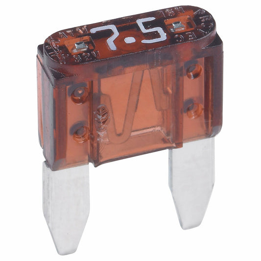 Bussmann ATM-7-1/2 ATM Blade Fuses - 7.5 Amp, 5 count