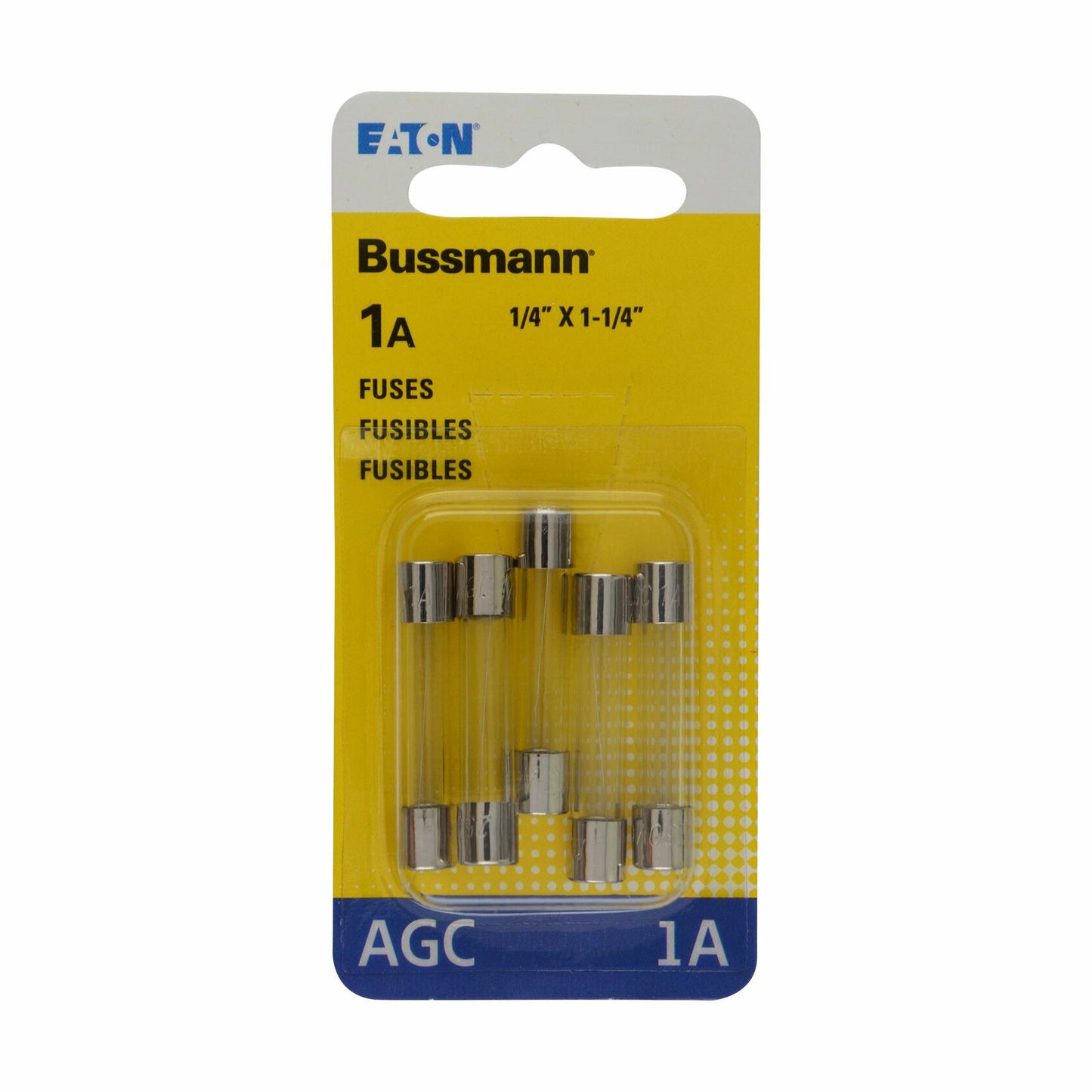 Bussmann Division BP/AGC-1-RP Agc-1 Auto Fuse