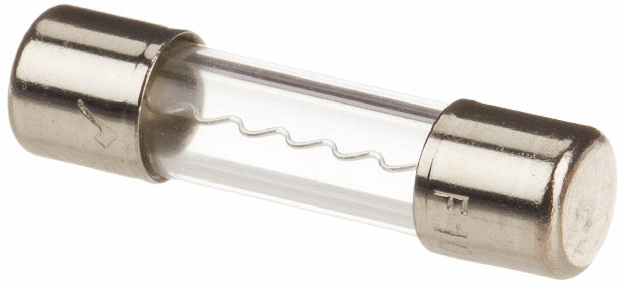 Mersen GSB Glass Fast-Acting Electronic Fuse, 250VAC, 100A, 10 Ampere, 5mm Diameter x 20mm Length