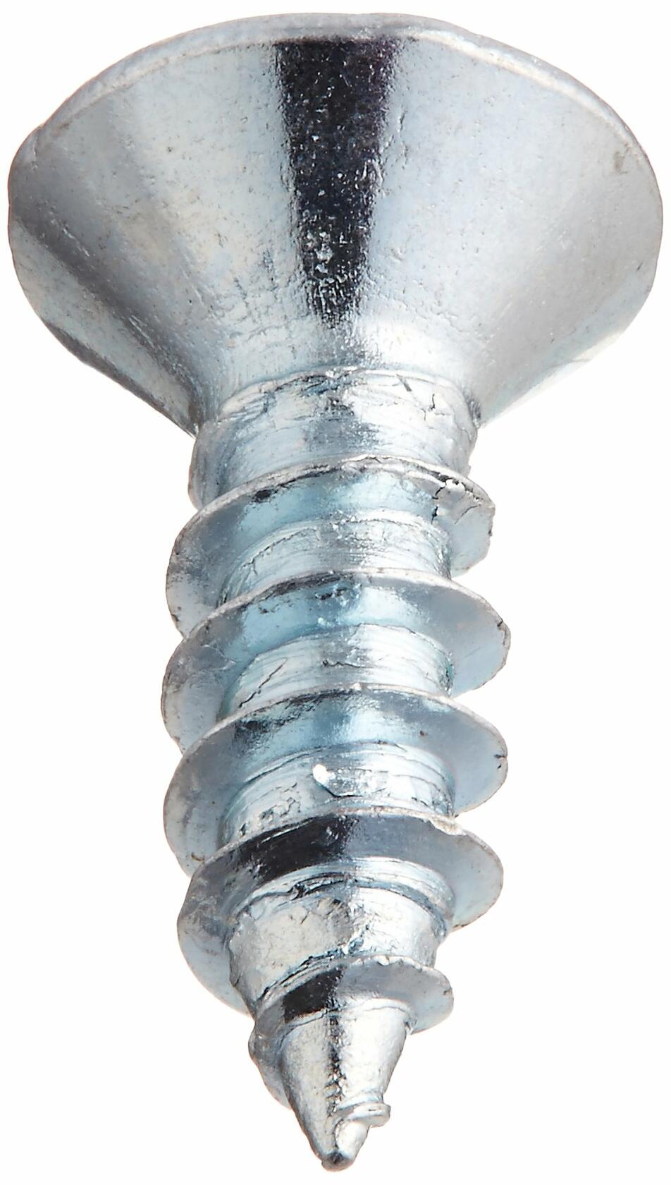 The Hillman Group 40812 Flat Head Phillips Wood Screw 6 X 1/2 100-Pack