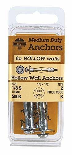 Hillman 5003 0.13 in. Small Wall Anchor