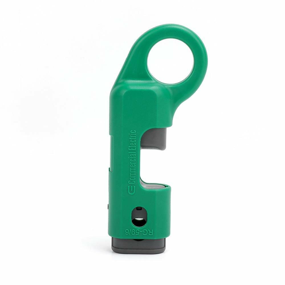 Commercial Electric Coaxial Cable Stripper