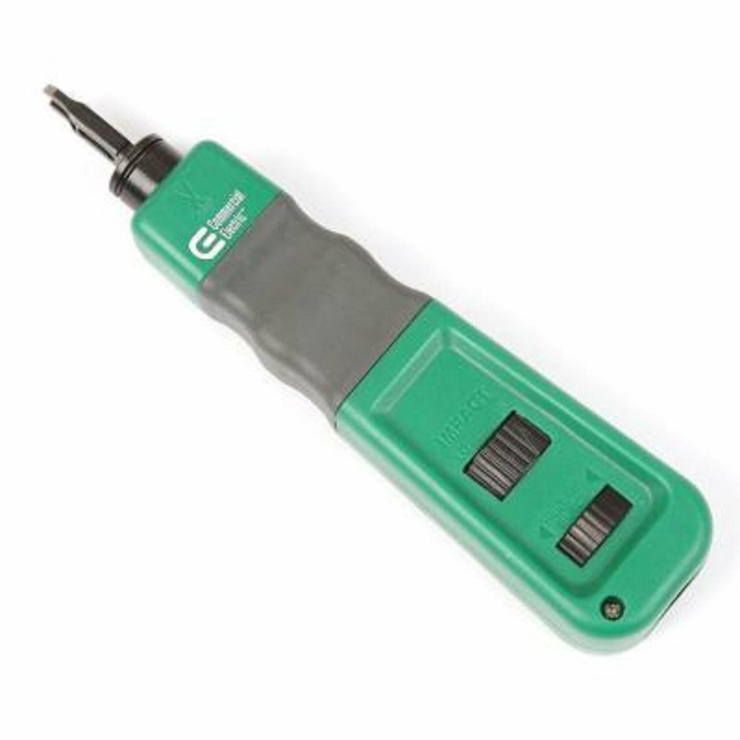 Commercial Electric Impact Punch Down Tool with 110 blade