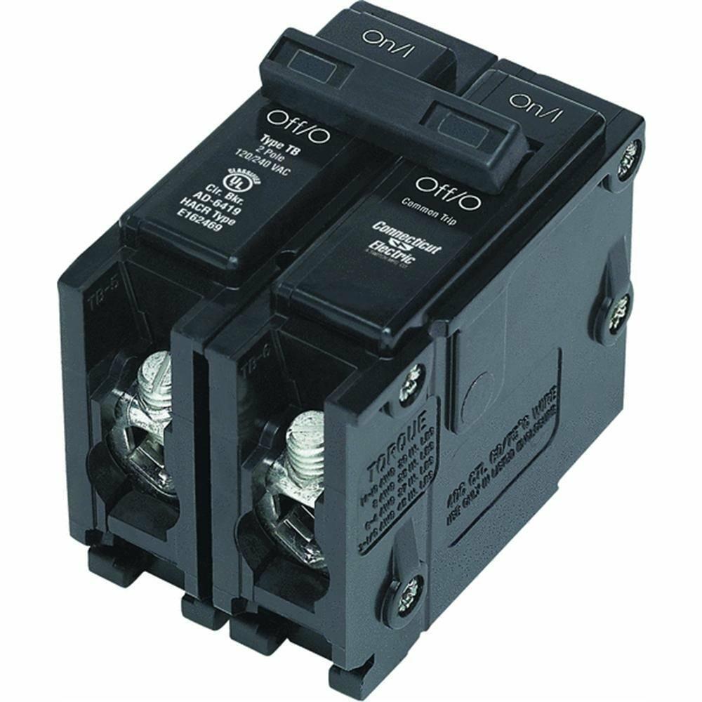 Siemens 2 Pole Common Trip Circuit Breakers