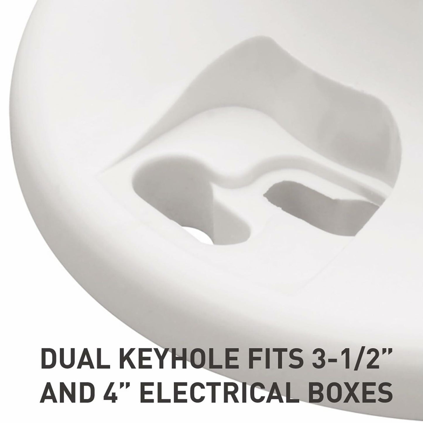 Legrand Pass & Seymour 250W WHT PullLampholder 18 Pack