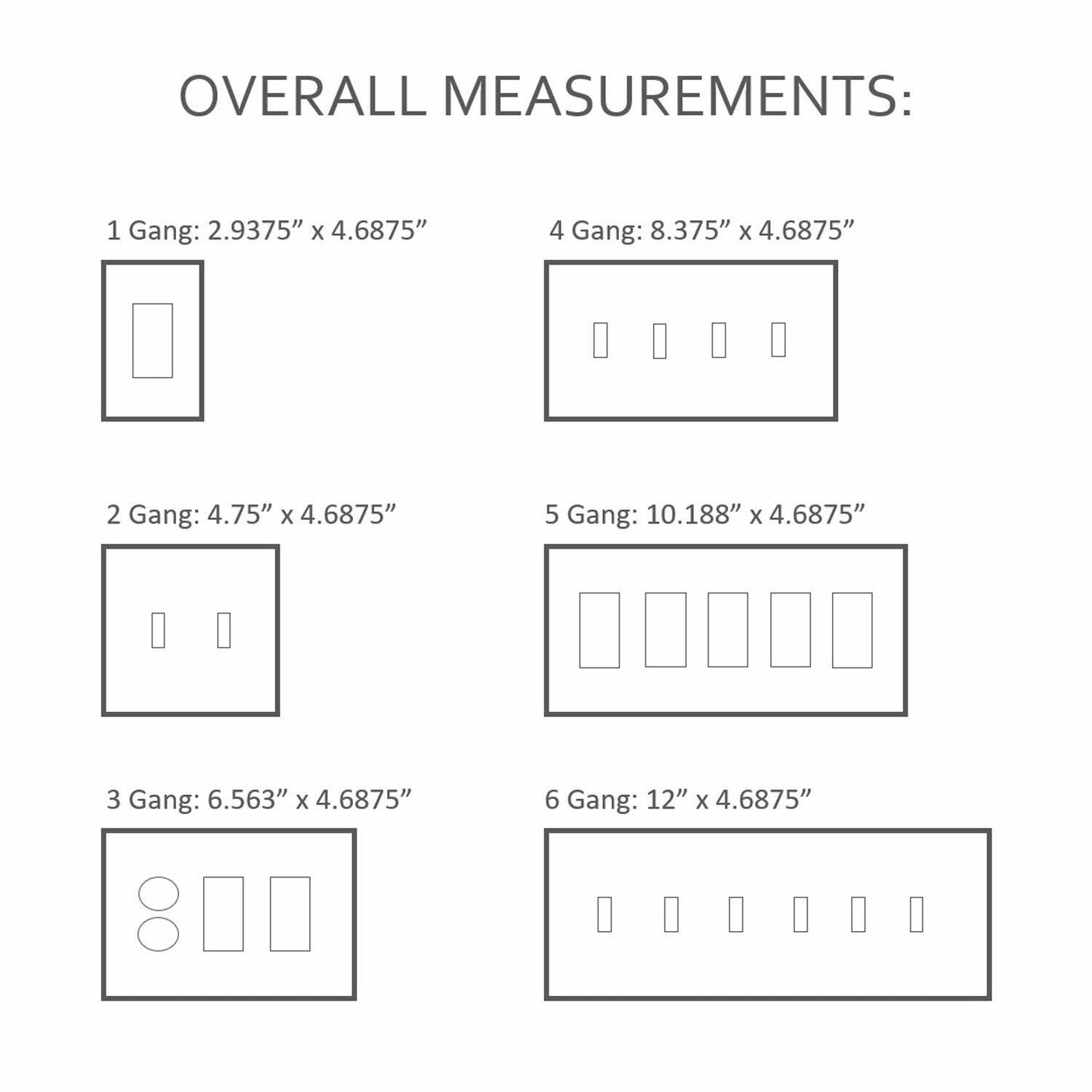 Legrand-Pass & Seymour TP26ICP Trade Master Nylon Wall Plate with One Decorator Opening, One Gang, Ivory