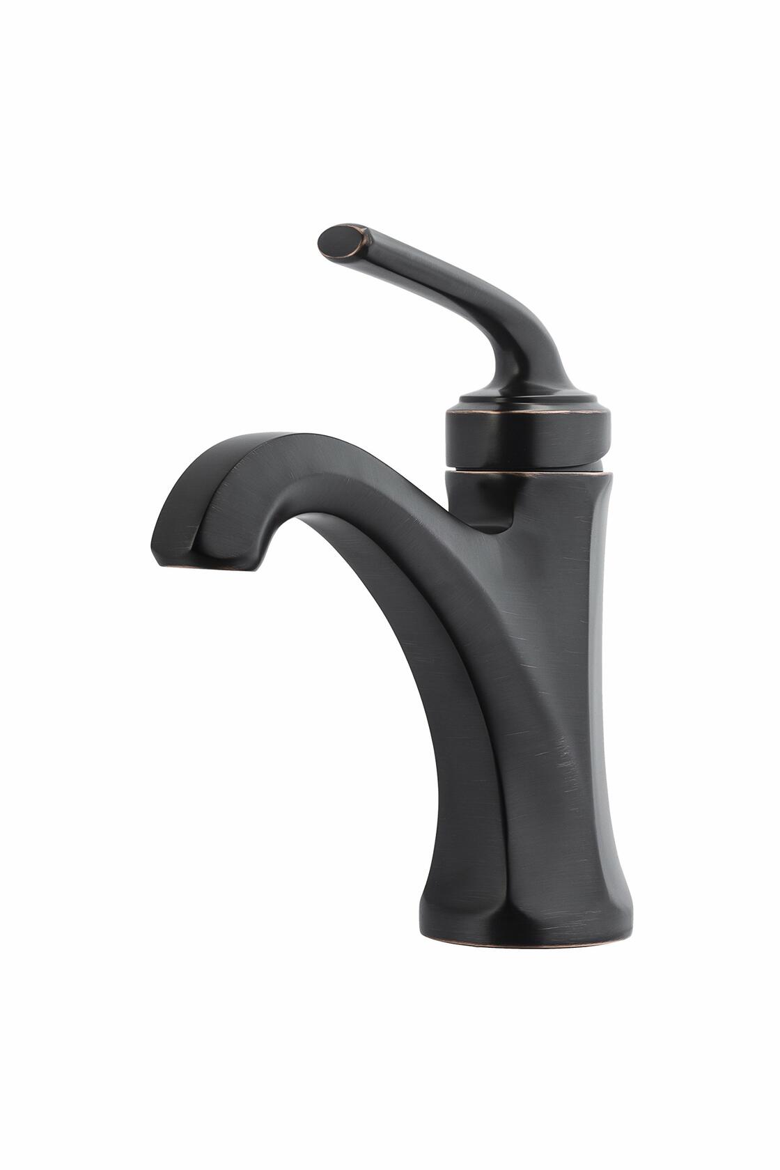 Pfister Arterra Single Control 4" Centerset Bathroom Faucet, Tuscan Bronze