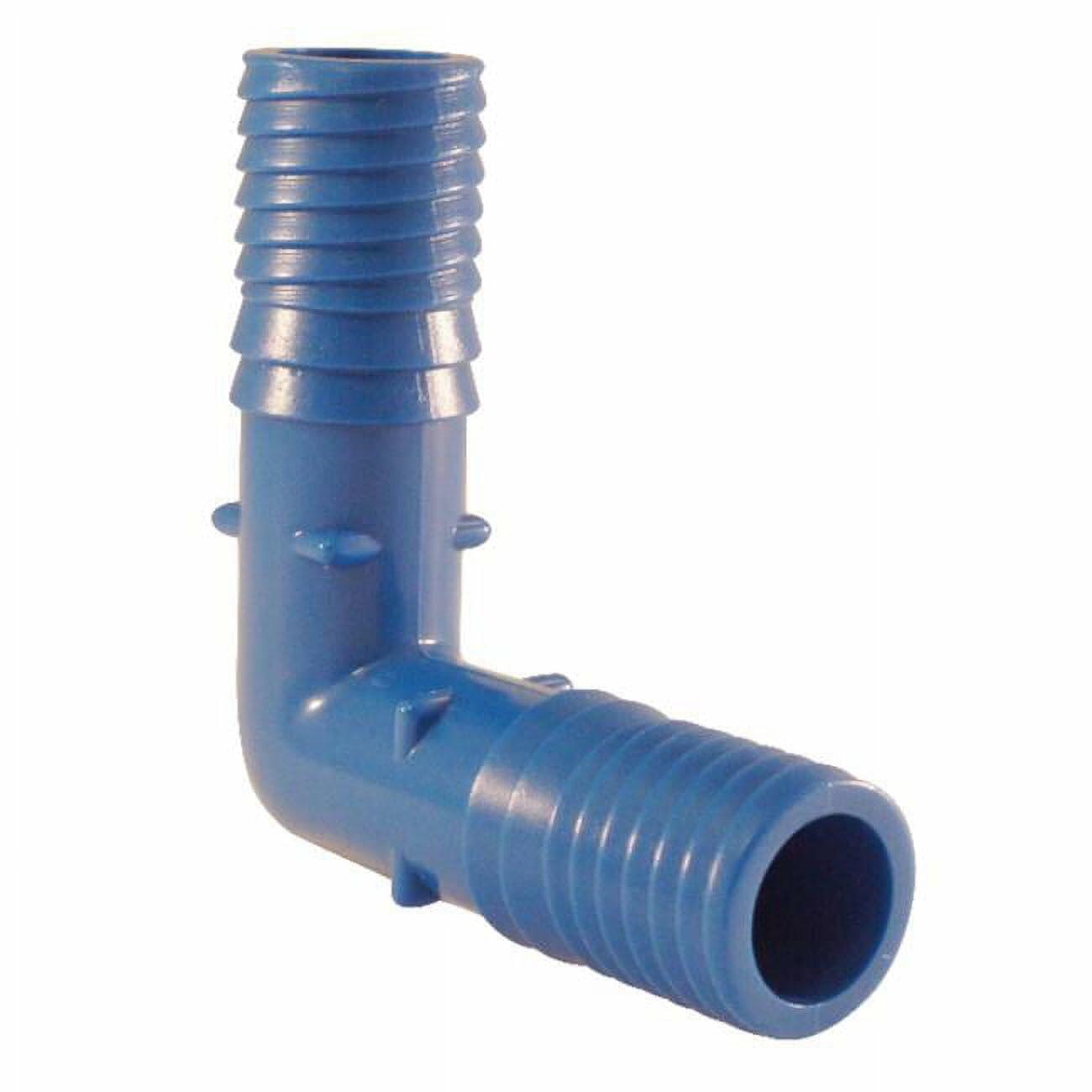 Apollo 90 Degre Elbow 3/4" Blue