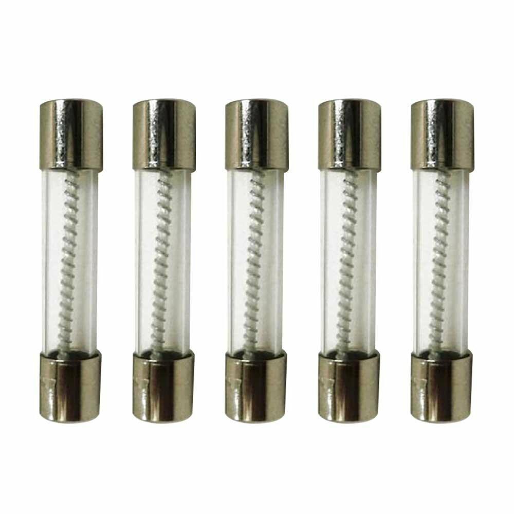 Cooper Bussmann Slow Blow Fuse, MDL, 250V - 1.5 Amp - Set of 5