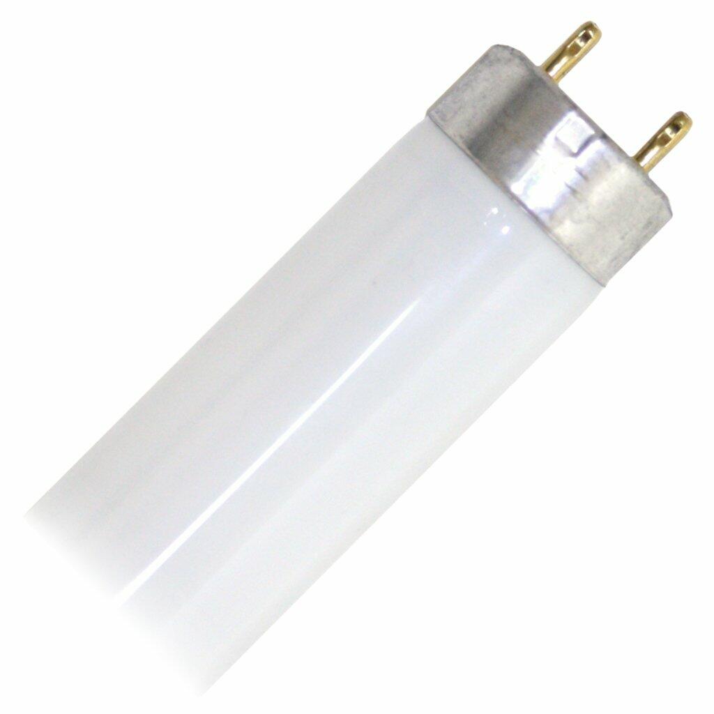 GE 45743 - F17T8/SP35/ECO 2 Foot Plus Straight T8 Fluorescent Tube Light Bulb
