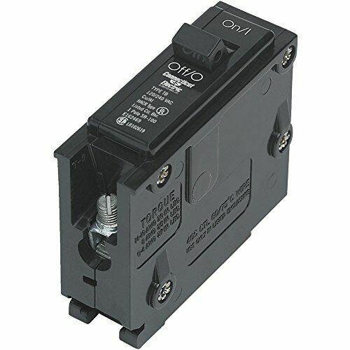 SWD Rated Type QP Single Pole Circuit Breaker Amperage: 15 Amps