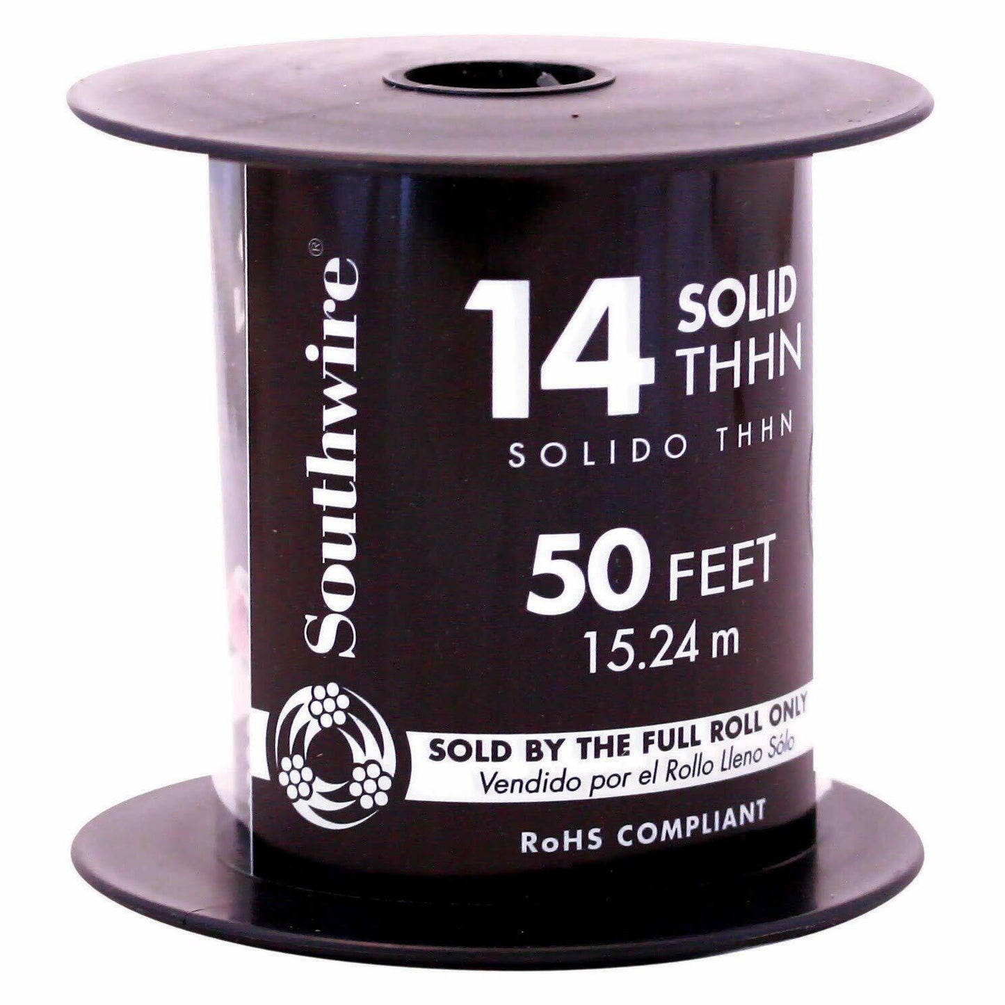 1PC Southwire 14 AWG Solid THHN Electrical Wire