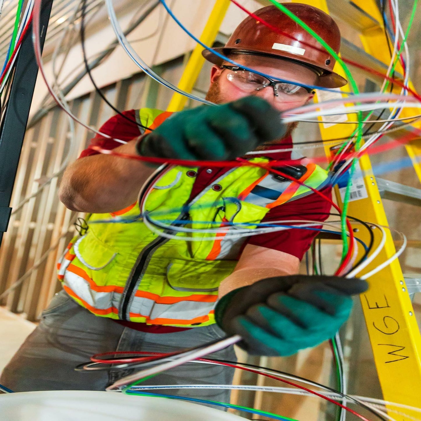 Southwire 500-ft 10-AWG Brown Copper THHN Wire (by-The-Roll)