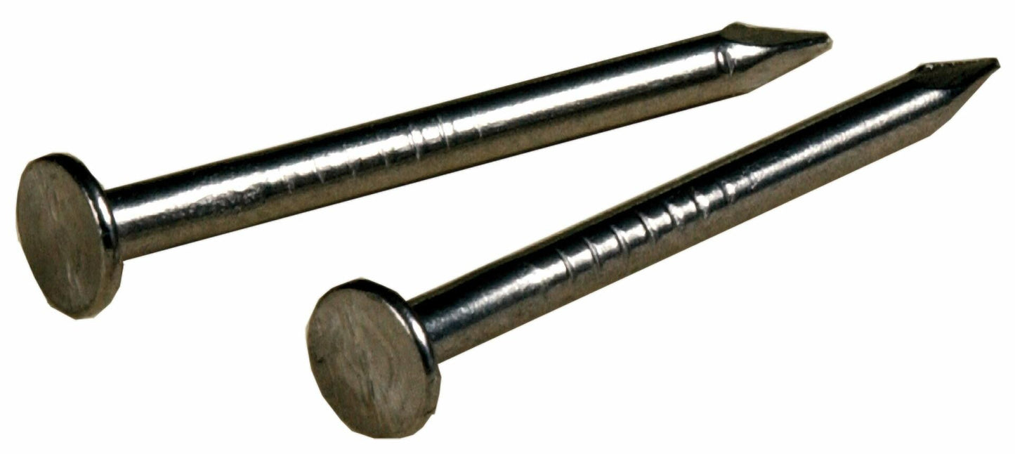 Hillman 532473 1 x 18 in. Zinc Bright Wire Nails