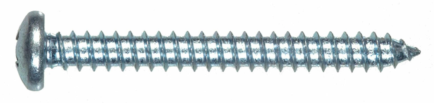 Hillman 5533 14 x 2 in. Phillips Pan Head Sheet Metal Screw- pack of 10