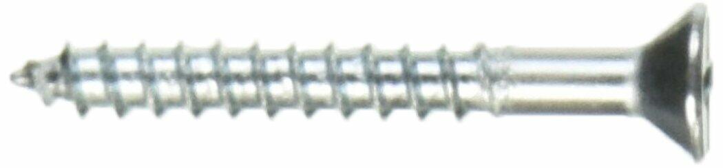 Hillman Wood Screws 1-1/2 " Phillips Flat Head