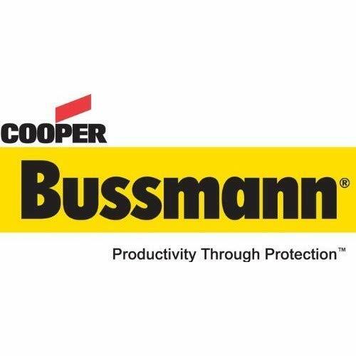 Bussmann AGC-8-R AGC Series Fuse, Fast Acting, 8 Amp, 250V, Glass Tube, 1/4" x 1-1/4", Rohs Compliant (Pack of 5)
