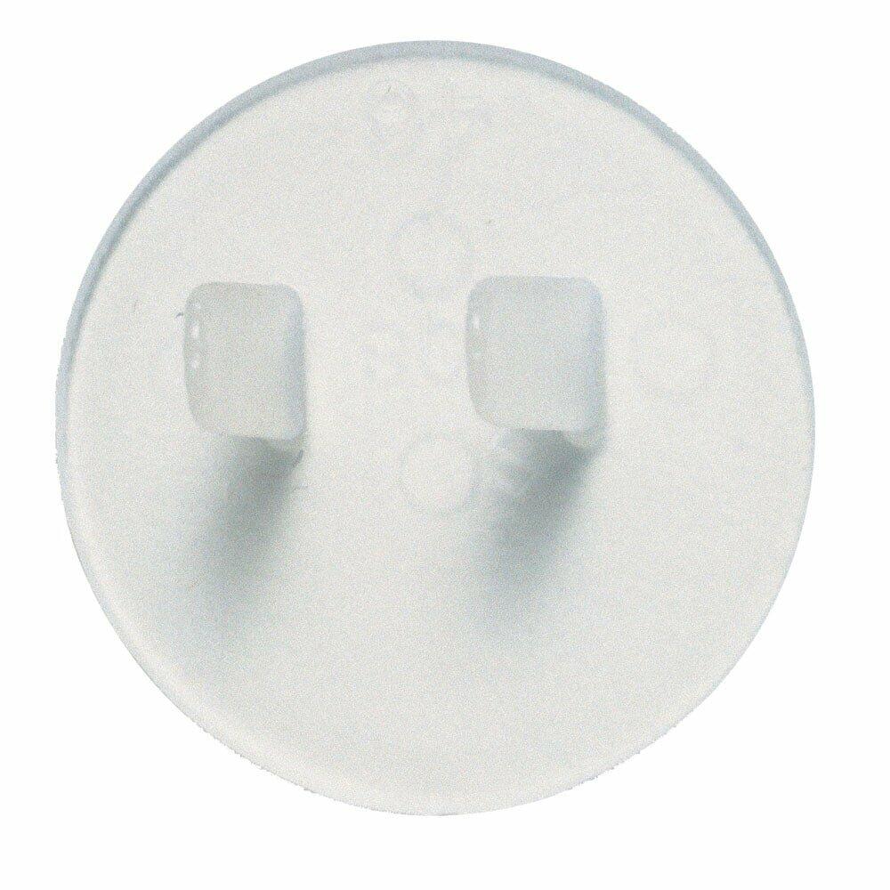 Leviton Outlet Protector Safety Caps, 12 Pieces, 12777, Clear
