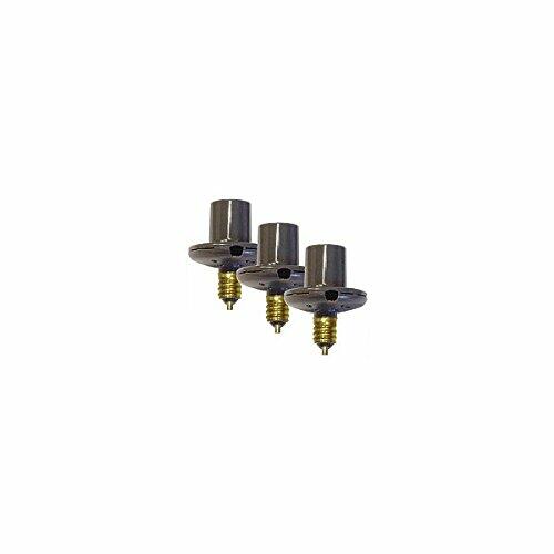 Amertac Black Photoelectric Candelabra Light Control 1 pk