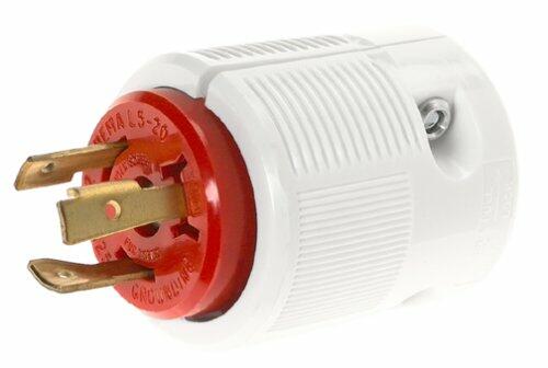 Leviton 635-70520-P 3 Wire Locking Devices