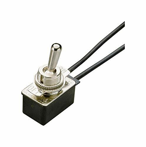 Gardner Bender Medium-Duty SPST Wire Leads Toggle Switch GSW-18