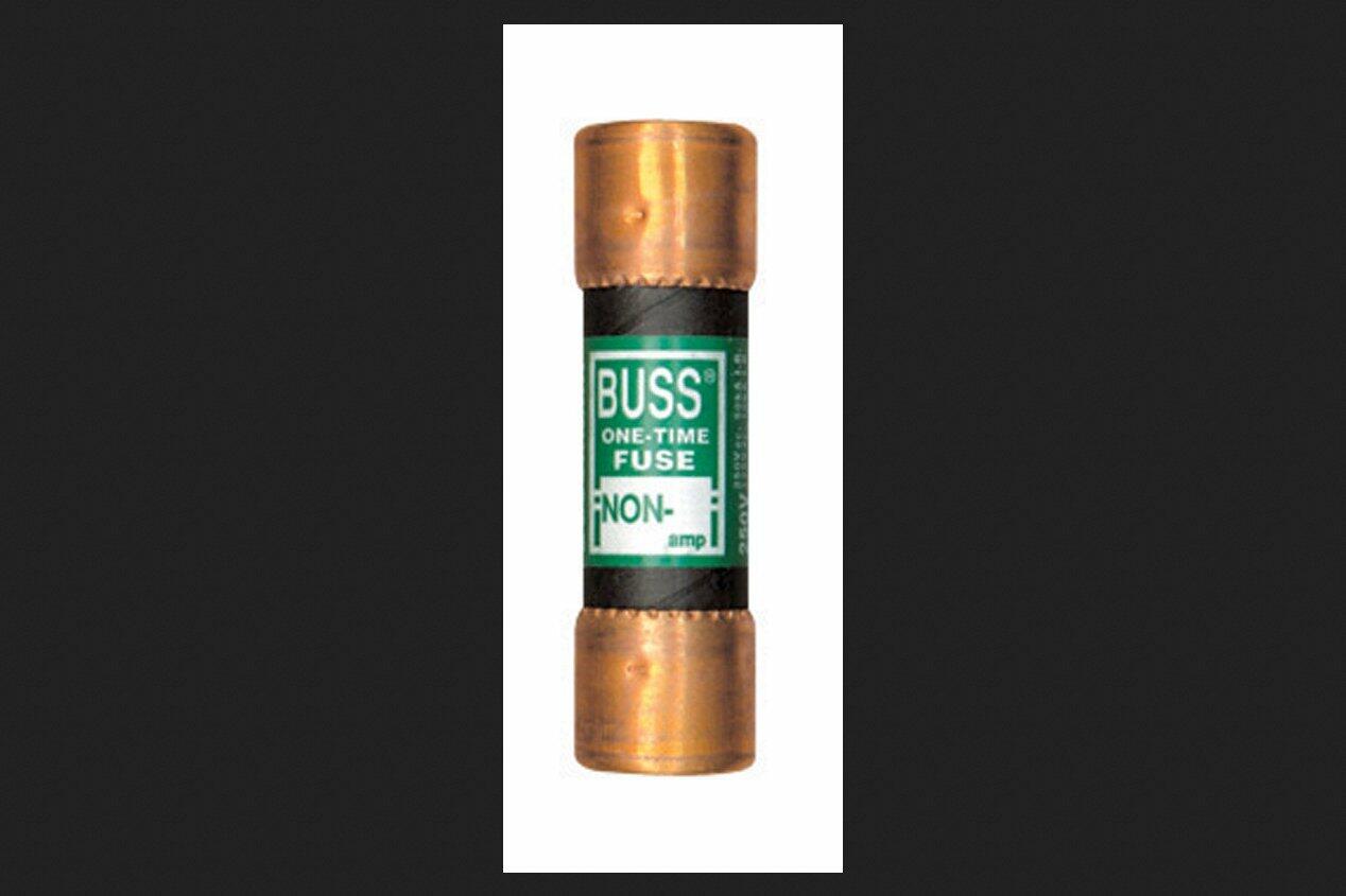 Bussmann 35 amps One-Time Fuse 1 pk