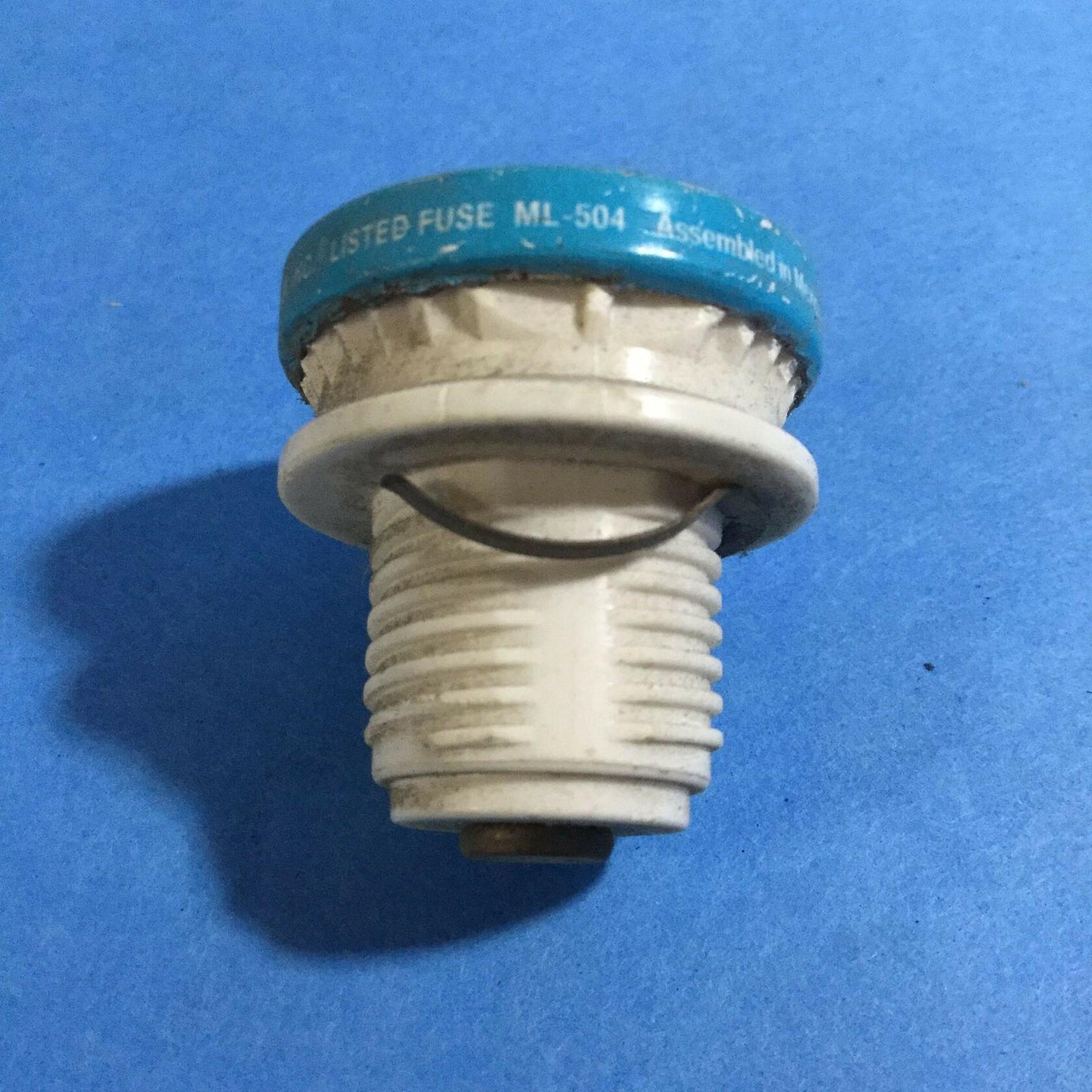 Cooper Bussmann BA6PBB Fuse, Fustat Dual Element Plug S-2-1/2