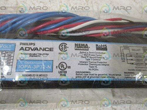 ADVANCE IOPA-3P32-2 BALLAST 120VNEW IN A BAG