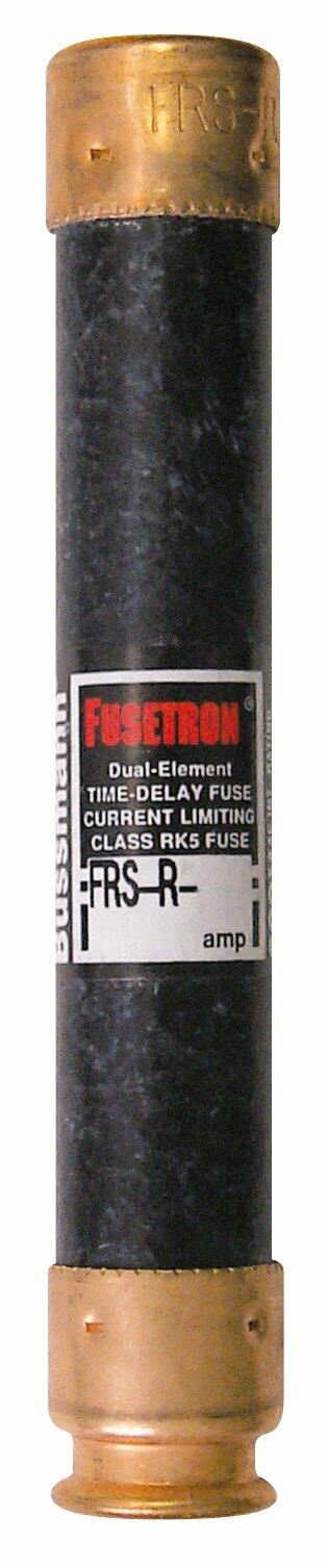 Bussmann FRS-R-6 6 Amp Fusetron Dual Element Time-Delay Current Limiting Class RK5 Fuse, 600V UL Listed