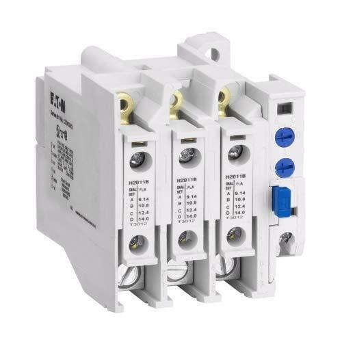 CUTLER HAMMER C306GN3B 75 AMP, with Load LUGS, Replaces C306GN3, Thermal Overload Relay, 1 NO / 1 NC, Panel Mount, 3 Pole, 600 VAC