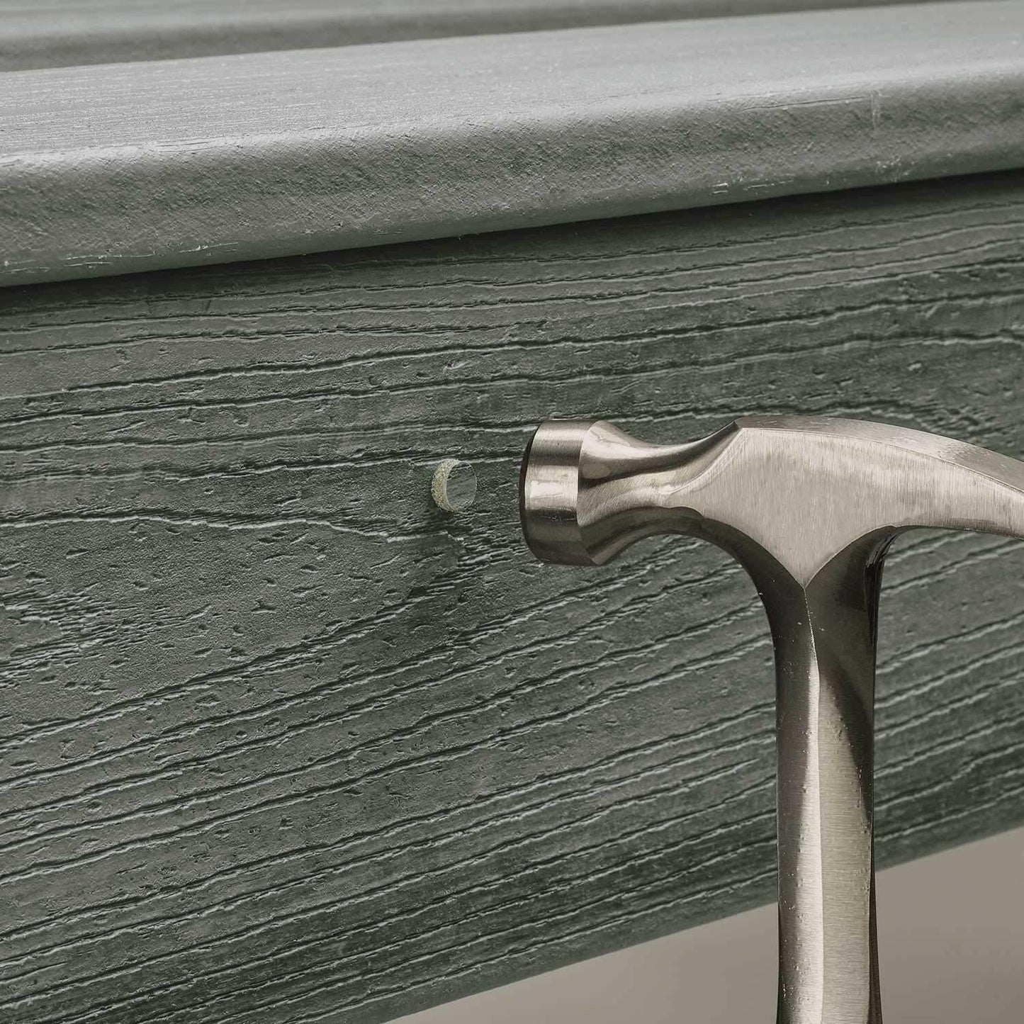 FastenMaster Cortex Hidden Fastening System for Trex Transcend Fascia - 1-3/4 inch Cortex Screws and Plugs - Island Mist (50 LF) FMCTXF-TX50TSLM