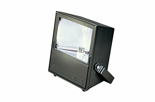 Hubbell MVM-1000H-268 Magnuliter HID Floodlight, 1000W MH, Yoke Mount, Bronze